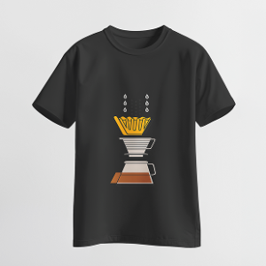 Polo  - Método Pour Over - Negro