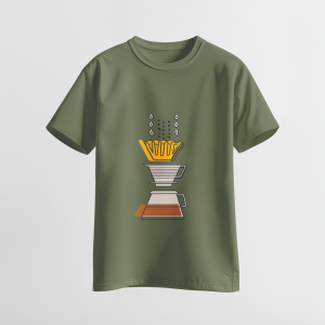 Polo - Método Pour Over - Verde