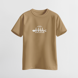 Polo - Ok But First Coffee - Marrón