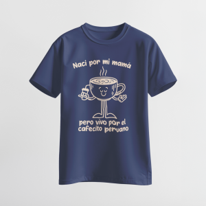 Polo - Cafecito Peruano - Azul