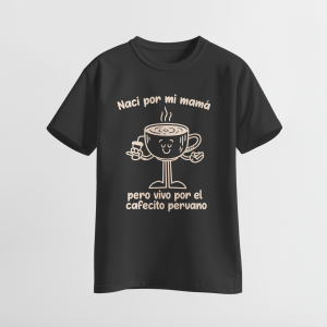 Polo - Cafecito Peruano - Negro