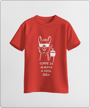 Polo - Coffe is Always a Cool Idea