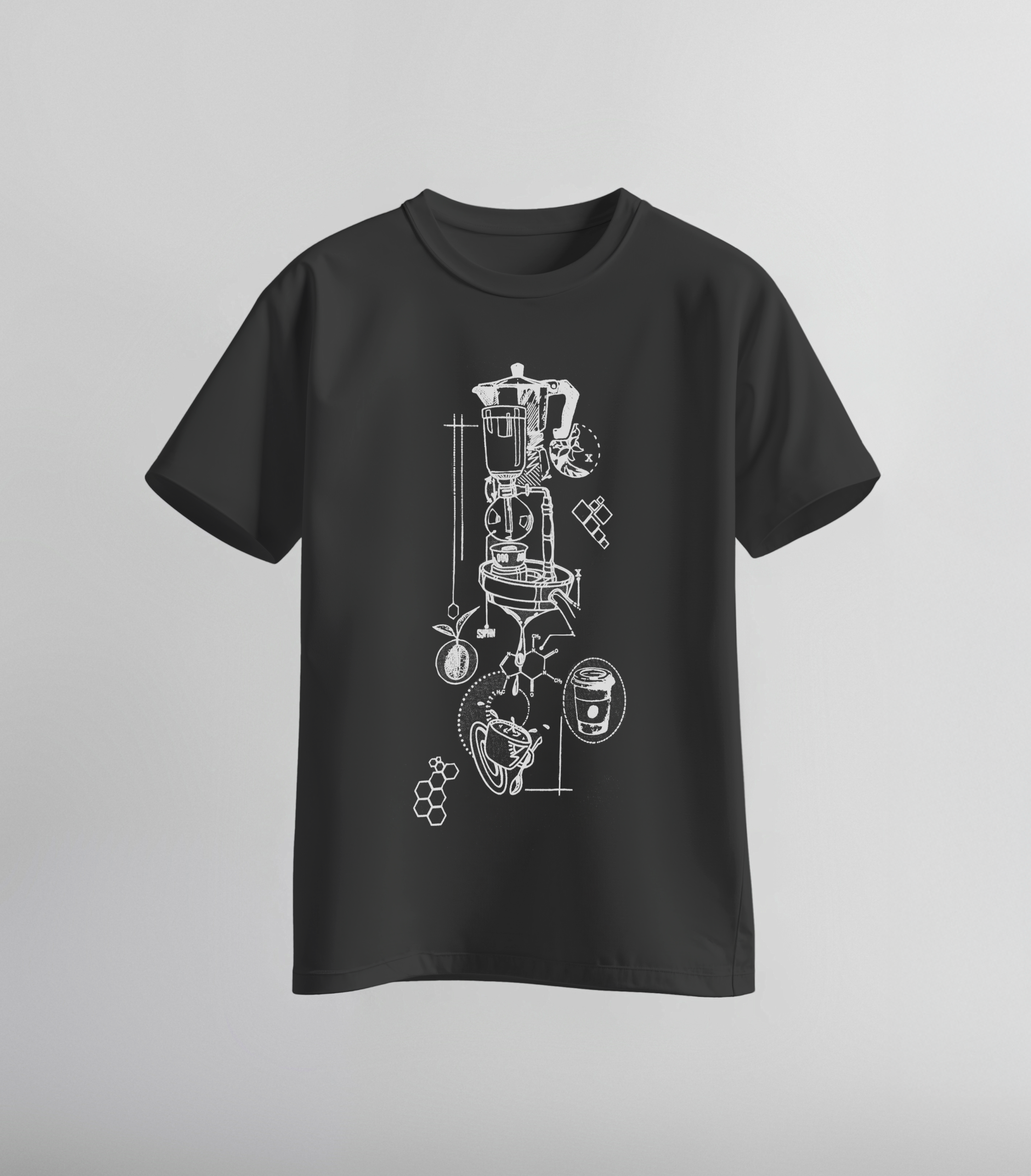 Polo - Alquimia Cafetera - Negro